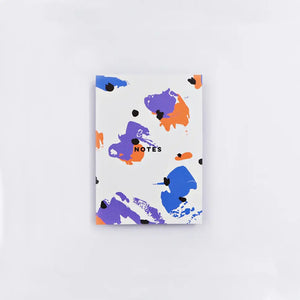 Pocket Notebook NOTES A6 "Spot Palette" / The Completist
