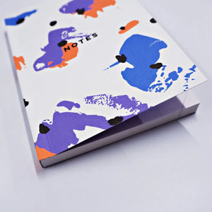 Pocket Notebook NOTES A6 "Spot Palette" / The Completist