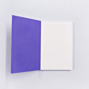 Pocket Notebook NOTES A6 "Spot Palette" / The Completist