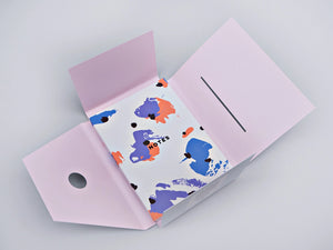 Pocket Notebook NOTES A6 "Spot Palette" / The Completist