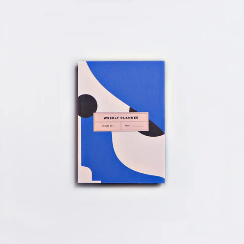 Pocket Weekly Planner „Chicago“ A6 undatiert / The Completist