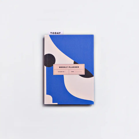 Pocket Weekly Planner „Chicago“ A6 undatiert / The Completist