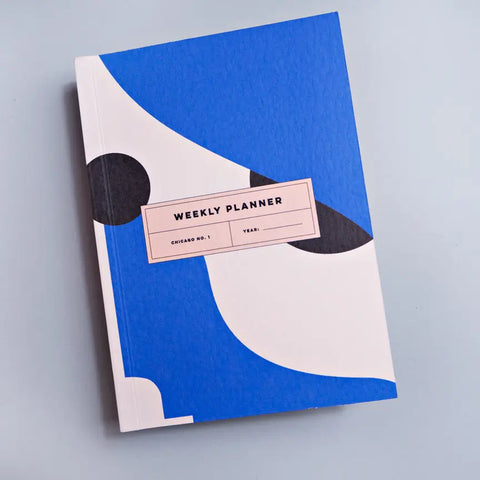 Pocket Weekly Planner „Chicago“ A6 undatiert / The Completist