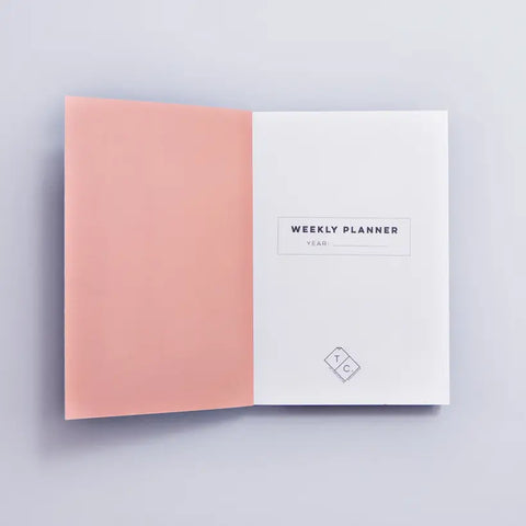 Pocket Weekly Planner „Chicago“ A6 undatiert / The Completist