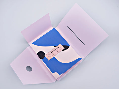 Pocket Weekly Planner „Chicago“ A6 undatiert / The Completist