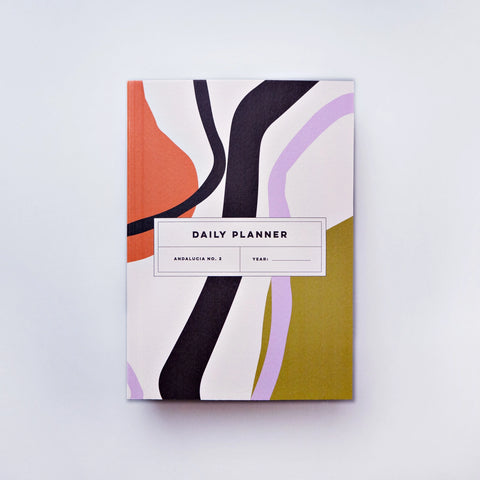 Daily Planner „Andalucia“ / The Completist