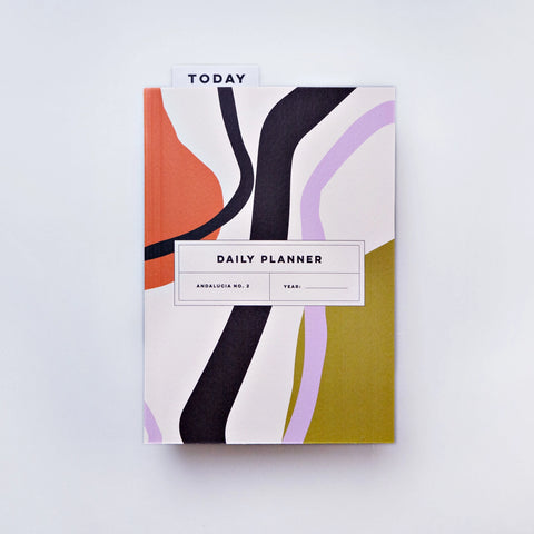Daily Planner „Andalucia“ / The Completist