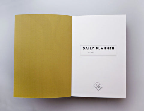 Daily Planner „Andalucia“ / The Completist