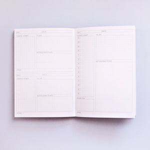 Daily Planner „Andalucia“ / The Completist