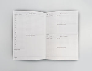 Daily Planner „Juno“ / The Completist