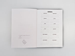 Daily Planner „Juno“ / The Completist