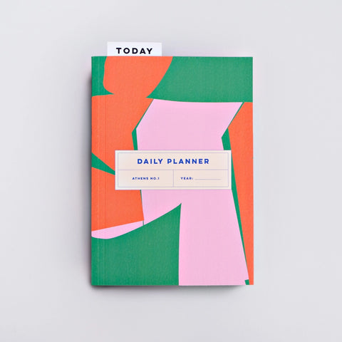 Daily Planner „Athens“ / The Completist