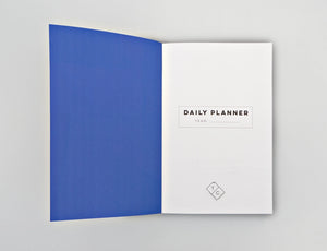 Daily Planner „Athens“ / The Completist