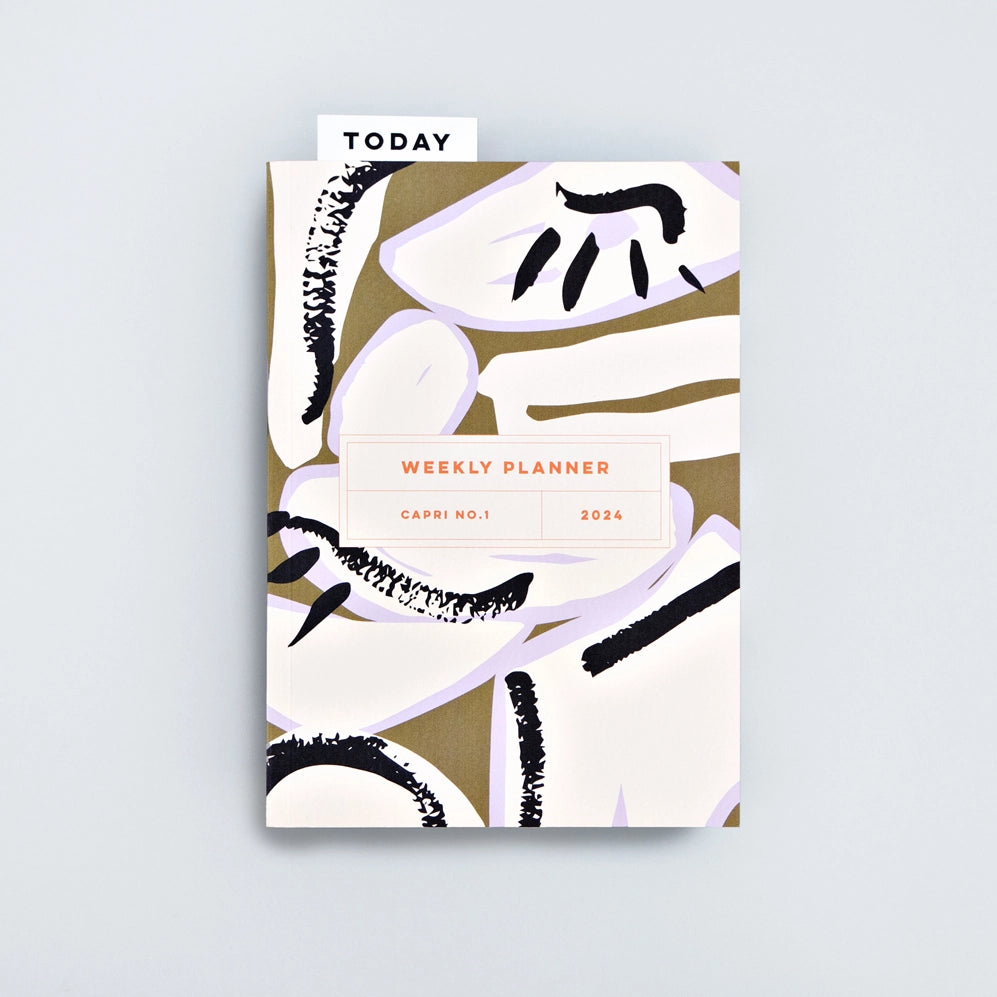 Weekly Planner „Capri“ / The Completist