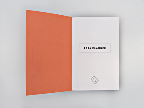 Weekly Planner „Capri“ / The Completist