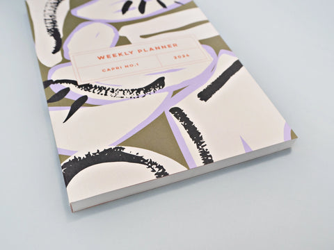 Weekly Planner „Capri“ / The Completist