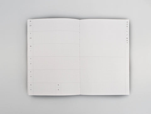 Weekly Planner „Capri“ / The Completist