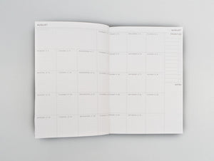Weekly Planner „Capri“ / The Completist