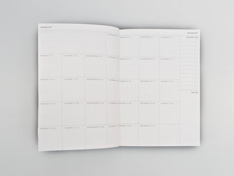 Weekly Planner „Capri“ / The Completist