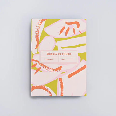Weekly Planner Undated „Capri“ / The Completist