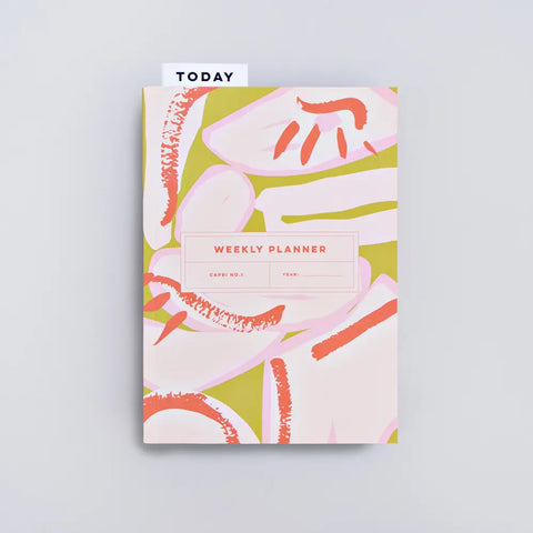 Weekly Planner Undated „Capri“ / The Completist
