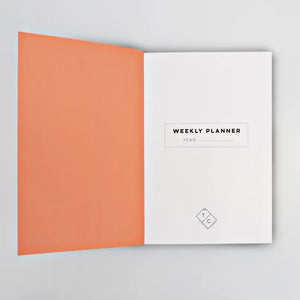 Weekly Planner Undated „Capri“ / The Completist