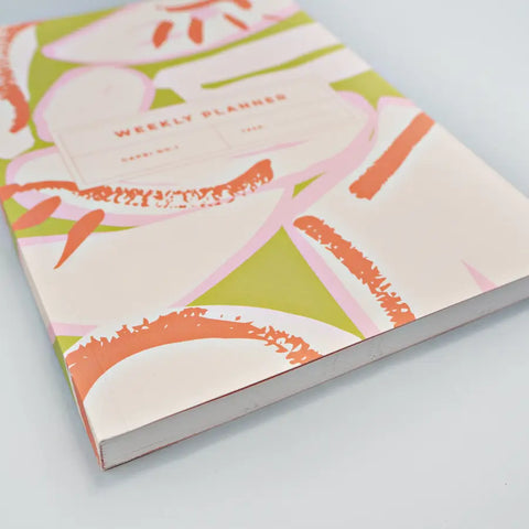 Weekly Planner Undated „Capri“ / The Completist