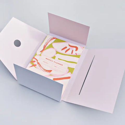 Weekly Planner Undated „Capri“ / The Completist