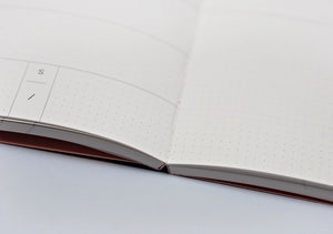 Weekly Planner Undated „Capri“ / The Completist