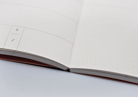 Weekly Planner Undated „Capri“ / The Completist