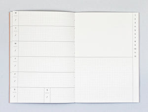 Weekly Planner Undated „Capri“ / The Completist