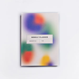 Weekly Planner Undated „Gradient“ / The Completist