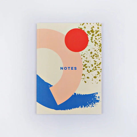 Notebook NOTES „Memphis Brush“ / The Completist