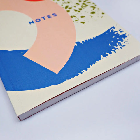 Notebook NOTES „Memphis Brush“ / The Completist