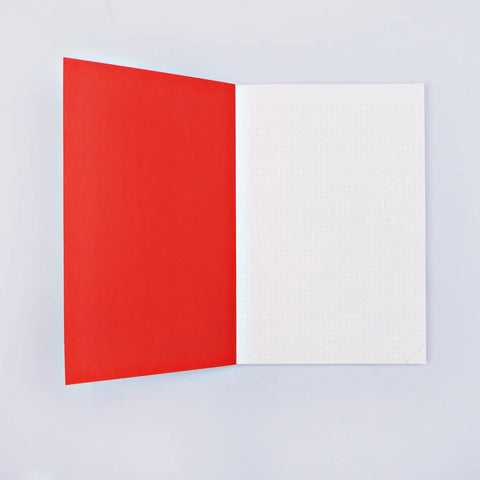 Notebook NOTES „Memphis Brush“ / The Completist