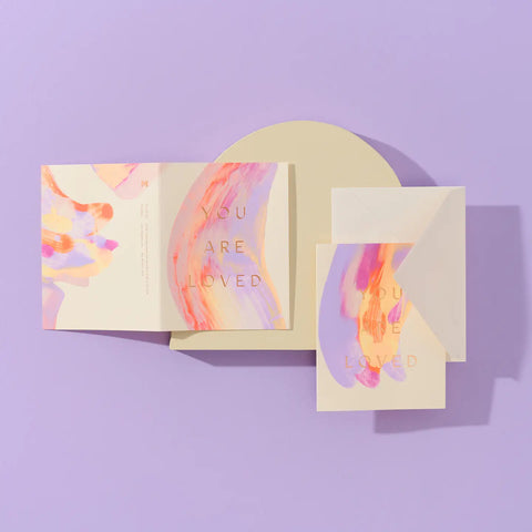 Karte „Beam Love“ / Moglea