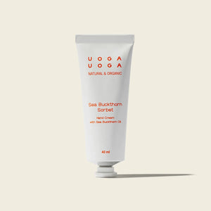 Handcreme „ Sea-Buckthorn Sorbet “ / Uoga Uoga