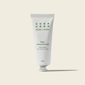 Handcreme „ Plain Awsomeness “ / Uoga Uoga