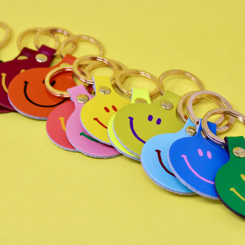 Schlüsselanhänger „Smiley“ / Ark Colour Design