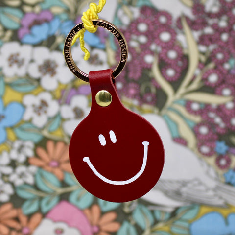 Schlüsselanhänger „Smiley“ / Ark Colour Design