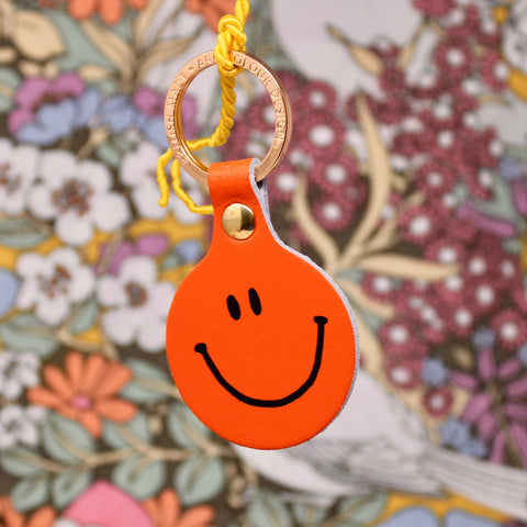 Schlüsselanhänger „Smiley“ / Ark Colour Design