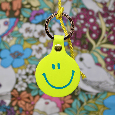 Schlüsselanhänger „Smiley“ / Ark Colour Design