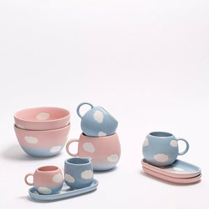 Keramiktasse "Cloud Mug" 500ml  / Egg Back Home