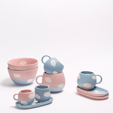 Keramiktasse "Cloud Mug" 500ml  / Egg Back Home