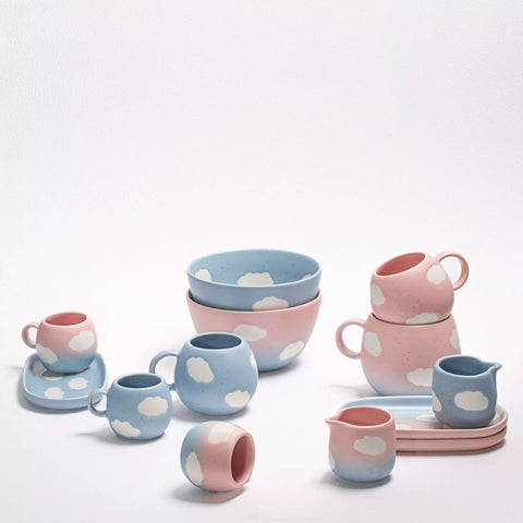 Keramiktasse "Cloud Mug" 500ml  / Egg Back Home