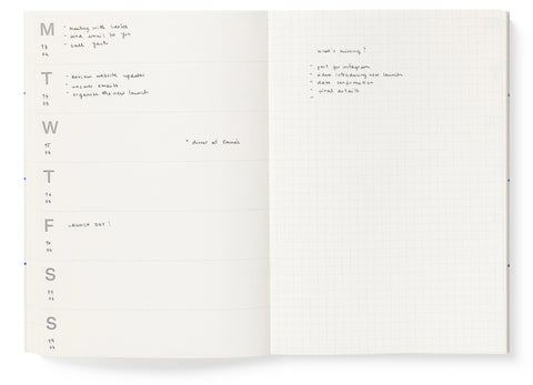 Undatierter Planer A5 / mishmash