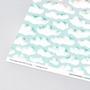 Geschenkpapier  "Clouds" / Wrap