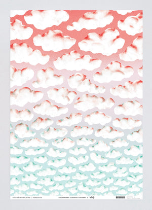 Geschenkpapier  "Clouds" / Wrap