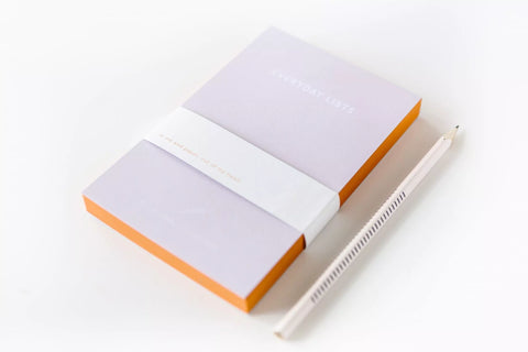 Everyday Lists mauve / A - Journal