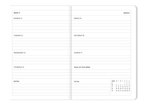 Diary Kalender 2024 / Fabrique à la Carte